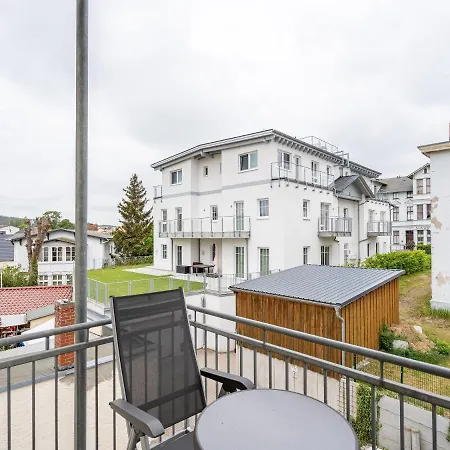 Albertine, App 03 Apartment Ostseebad Heringsdorf