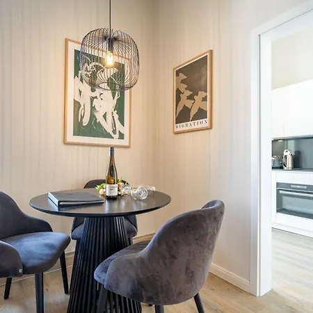 Albertine, App 03 Apartment Ostseebad Heringsdorf